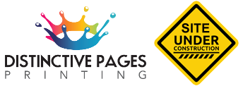 Distinctive Pages Logo